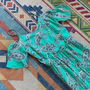 GORGEOUS OFF THE SHOULDER TURQUOISE DRESS💚